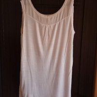 бяла туника момиче ХЛ размер, снимка 3 - Тениски - 22003432