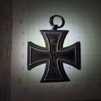 Кръст железен германски, снимка 3 - Други ценни предмети - 19563846