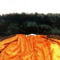 Яке тип палто с пухена яка, снимка 3 - Якета - 23786795