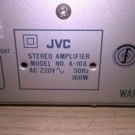 Jvc a-10x stereo amplifier-made in japan-внос швеицария, снимка 12 - Ресийвъри, усилватели, смесителни пултове - 14683324