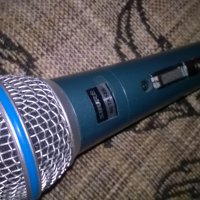 shure beta sm58s-microphone, снимка 5 - Микрофони - 25093558