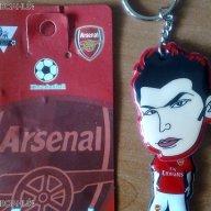 Ключодържател във формата на футболиста на Arsenal - Van Persie, снимка 2 - Други - 14245587