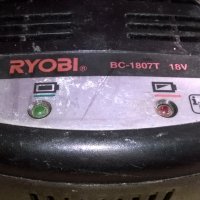 ryobi bc-1807t battery charger-внос швеция, снимка 5 - Винтоверти - 23933052