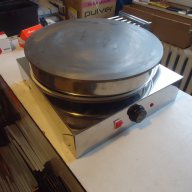 Котлон за палачинки на  ток  2 KW  професионален конструкция от неръждавейка (юнокс) плоча за печене, снимка 3 - Обзавеждане на кухня - 7574287