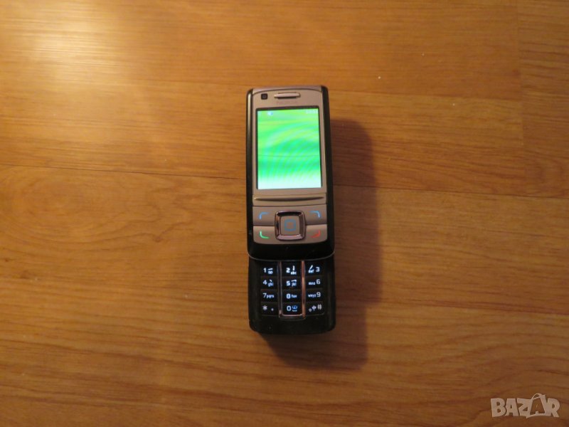 Плъзгащ Оригинален телефон  слайдер NOKIA 6288, нокиа 6288 модел 2006 - работещ., снимка 1