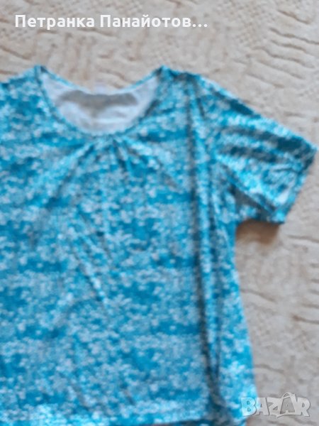 Елек и Макси блуза с къс ръкав, снимка 1