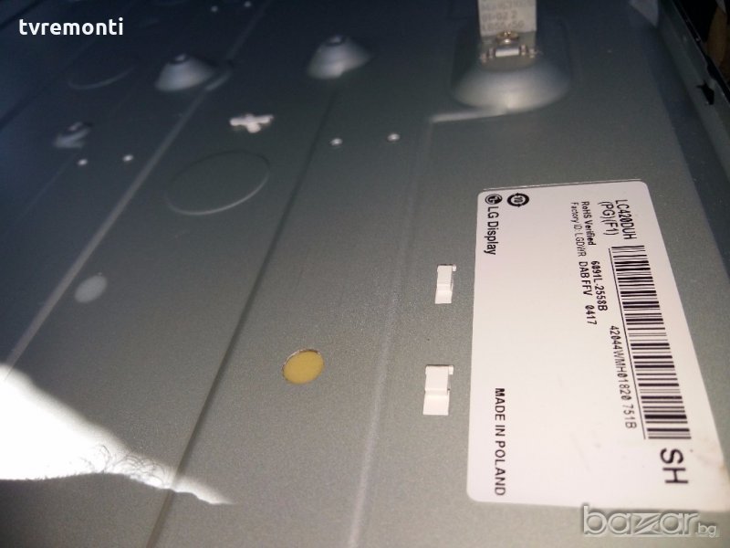 ​LED TV PANEL   LC420DUH-PGF1 LED BACKLIG DIOD , снимка 1