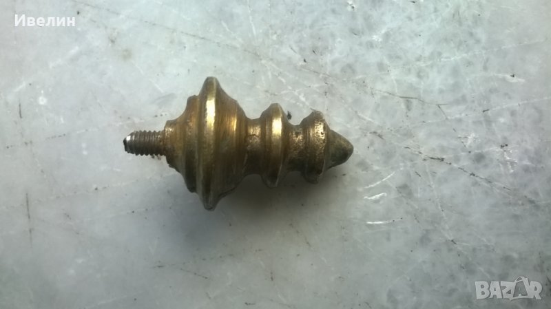 бронзова апликация,обков, снимка 1