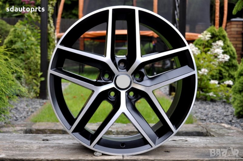 18" Ал. Джанти Сеат 5X112 SEAT ALTEA ATECA Alhambra LEON VW GOLF, снимка 1