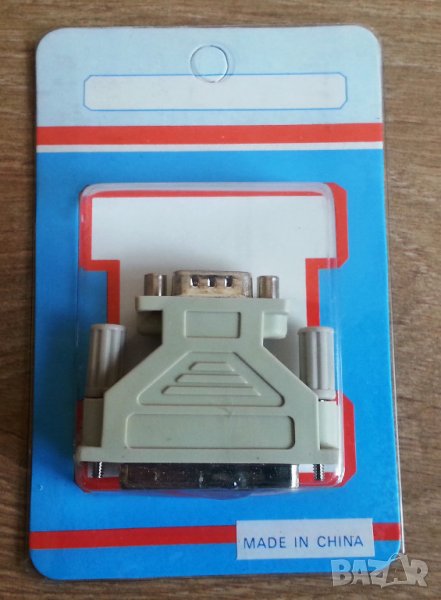 Преходник от  parallel port към COM порт, снимка 1