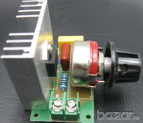МОЩЕН ДИМЕР ЗА ПРОМЕНЛИВ ТОК 220V 4000W, снимка 1