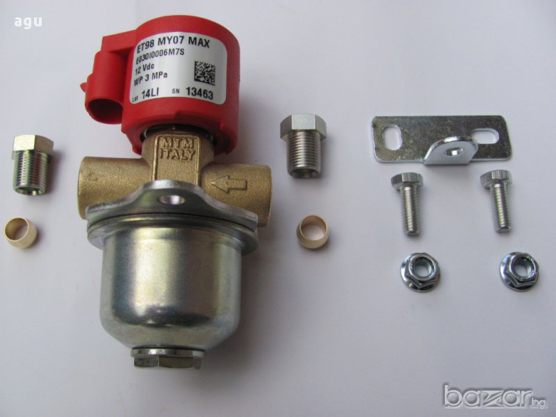 газови клапани Ф8 - УСИЛЕНИ за Агу , снимка 1