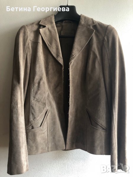 Дамско сако естествен велур на Betty Barclay, снимка 1