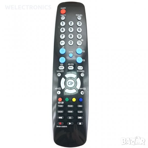 Дистанционно за телевизор SAMSUNG BN59-00684A, снимка 1