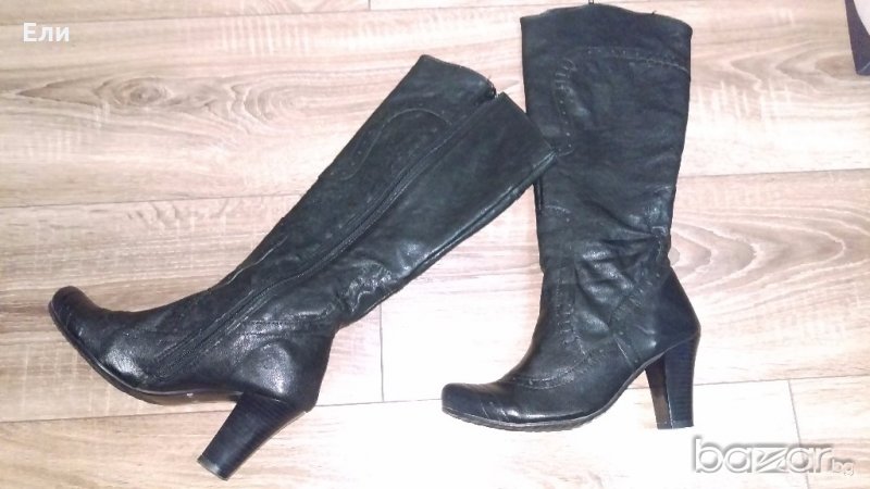 Качествени български ботуши - естествена кожа, снимка 1
