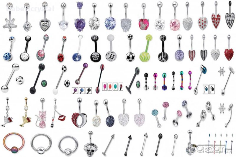 ПИРСИНГ  BODY PIERCING, снимка 1