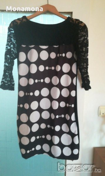 РАЗПРОДАЖБА - Туника/рокля с дантела, снимка 1