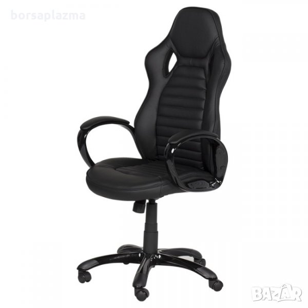 Геймърски столове Carmen 7502 - черен, снимка 1