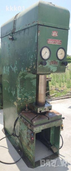 Хидравлични преси 40 и 100 тона, снимка 1