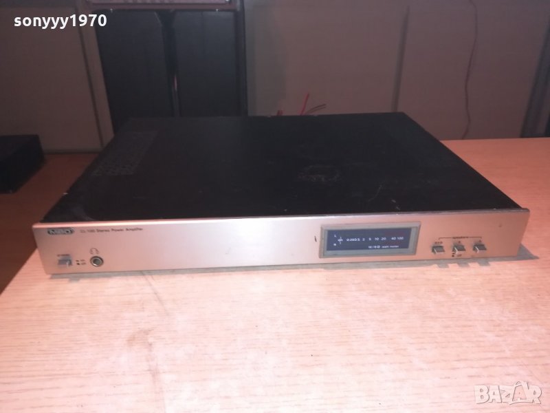 mbo cl100 stereo power amplifier-made in korea, снимка 1