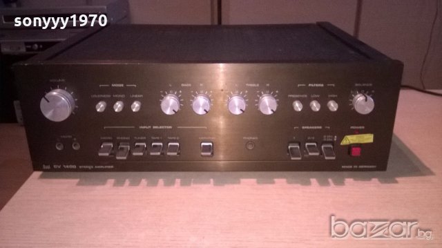 §dual cv1400 amplifier 2x75w-made in germany-от швеицария, снимка 10 - Ресийвъри, усилватели, смесителни пултове - 18431469