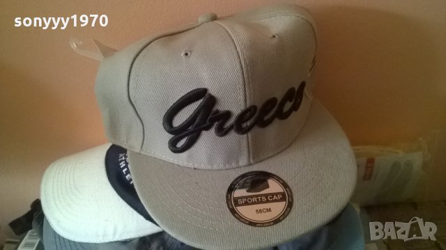 greece-sports cap-new-35лв за броика, снимка 6 - Шапки - 23207319