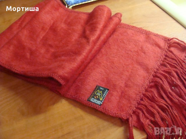  100% алпака шал от Перу 2, снимка 2 - Шапки - 23346587