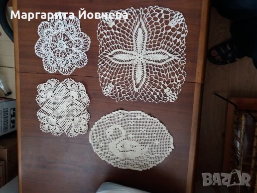 Дантели плетени на 1 кука, снимка 5 - Декорация за дома - 17389989