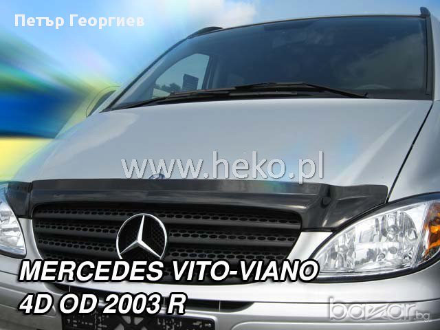 Дефлектор за преден капак за MERCEDES VITO (2003+)