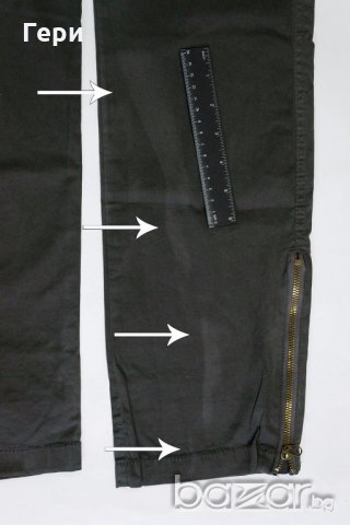 Сив дамски панталон Urban Surface, снимка 3 - Панталони - 18653203