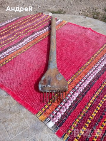 Старинен дървен инструмент, снимка 2 - Антикварни и старинни предмети - 22774928