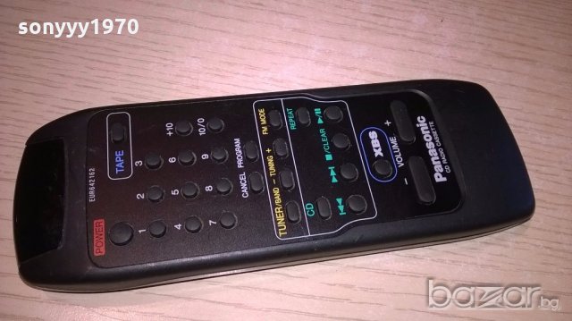 panasonic remote-внос швеицария, снимка 11 - Ресийвъри, усилватели, смесителни пултове - 18364998