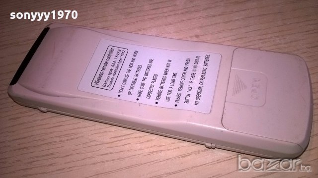 Emerson remote clima, снимка 15 - Климатици - 17419263