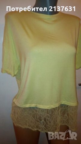 НОВИ ! Дамски блузи, снимка 1 - Тениски - 25805293