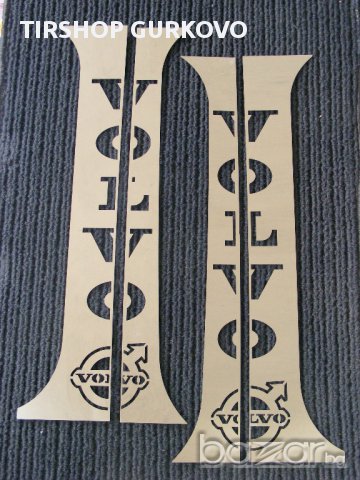 Волво Fh/fm Декорация За Кабина Изработена От Огледална Ламарина, снимка 4 - Аксесоари и консумативи - 12100053