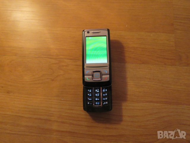 Плъзгащ Оригинален телефон  слайдер NOKIA 6288, нокиа 6288 модел 2006 - работещ.