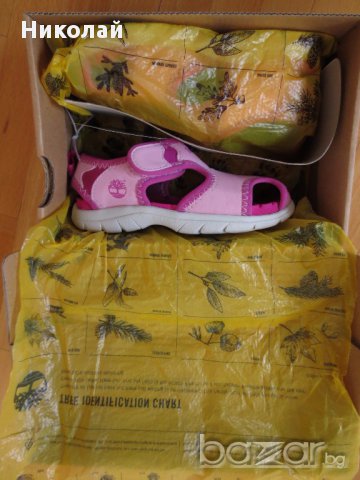 Timberland Little Harbor Girls  Sandals, снимка 11 - Детски сандали и чехли - 14359735