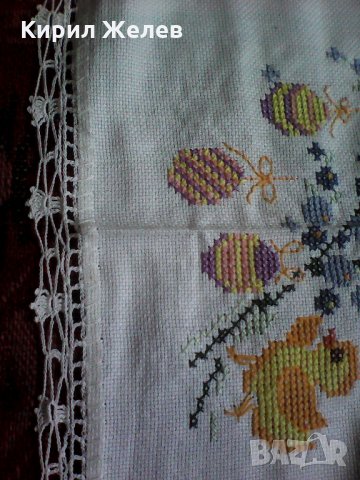 Бяло каренце 113 , снимка 4 - Антикварни и старинни предмети - 24506185