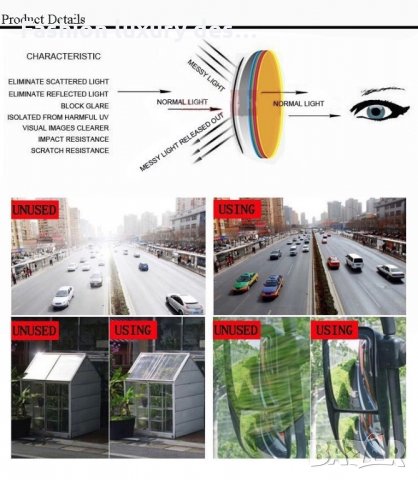 Слънчеви очила, снимка 10 - Слънчеви и диоптрични очила - 24308306