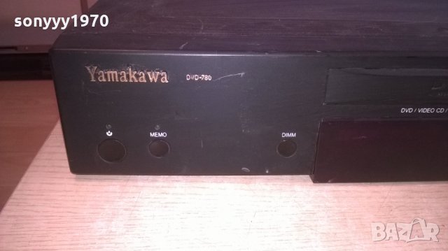 yamakawa dvd 780-за ремонт/части-внос швеицария, снимка 3 - Плейъри, домашно кино, прожектори - 24584339
