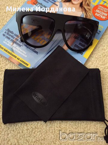 Хит модел!Слънчеви очила CELINE, снимка 8 - Слънчеви и диоптрични очила - 17699573