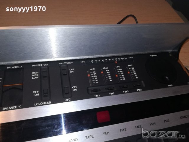 bang&olufsen beomaster 1900-receiver-внос англия, снимка 18 - Ресийвъри, усилватели, смесителни пултове - 20161801