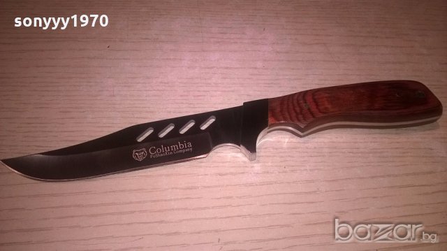 columbia-25см-здрав и як нож за лов-колекция, снимка 4 - Ножове - 19230908