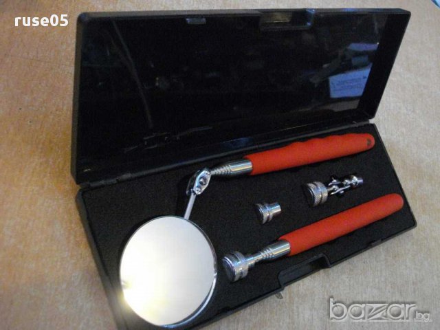 Огледало телескопично с магнитен захващач телескопичен, снимка 7 - Други инструменти - 10241002