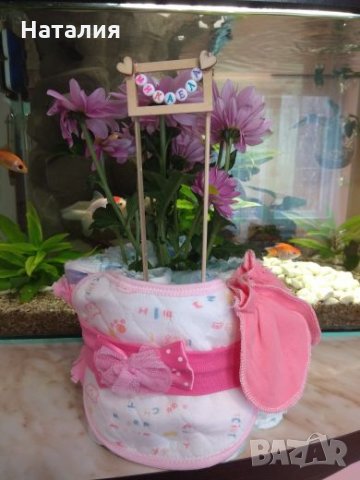 Торта от памперси, снимка 5 - Други - 15701860