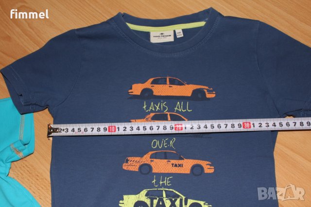 Quiksilver + 2 Tom Tailor тениски, 6-7 год , снимка 12 - Детски тениски и потници - 22414553