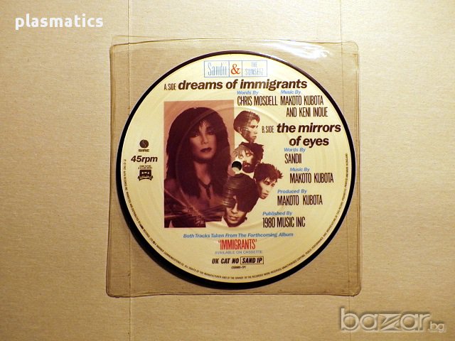 Vinyl-грамофонни плочи - MANFRED MANN / SANDii & THE SUNSETZ / GO GO'S - Picture Discs, снимка 4 - Грамофонни плочи - 16532730