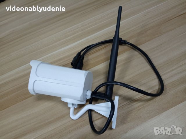 Широкоъгълна FULL HD 1080р 2 Mpx Onvif IR-Cut P2P 4 Array Ударо/Водоустойчива Метална IP Wifi Камера, снимка 6 - IP камери - 22722937