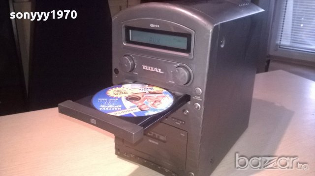 dual amplifier+cd+tuner/rds+deck/revers/dolby-внос швеицария, снимка 2 - Ресийвъри, усилватели, смесителни пултове - 12793403