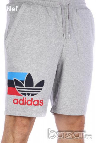 Къси панталони Адидас/Adidas Fleece Sport, оригинал, снимка 4 - Спортни дрехи, екипи - 15042375